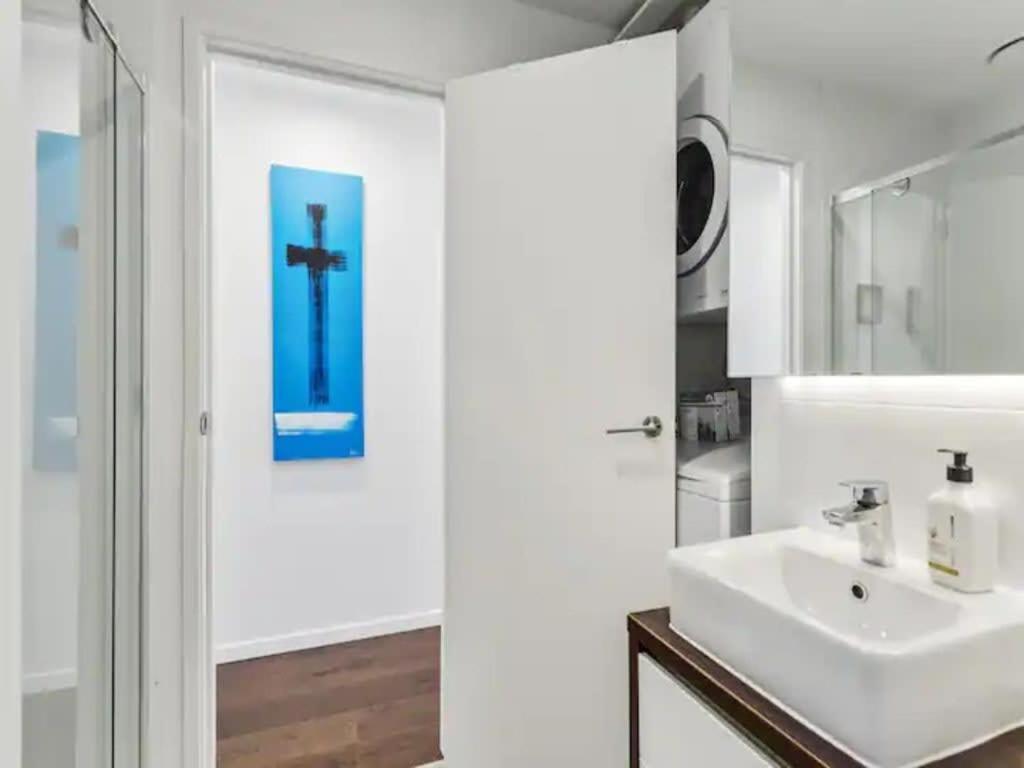 Two Bedroom Apartment - Large Balcony Central Auckland Luaran gambar