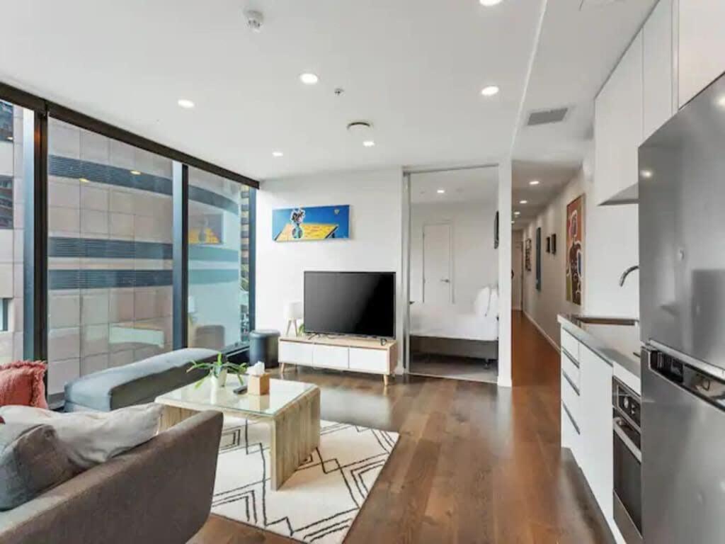 Two Bedroom Apartment - Large Balcony Central Auckland Luaran gambar