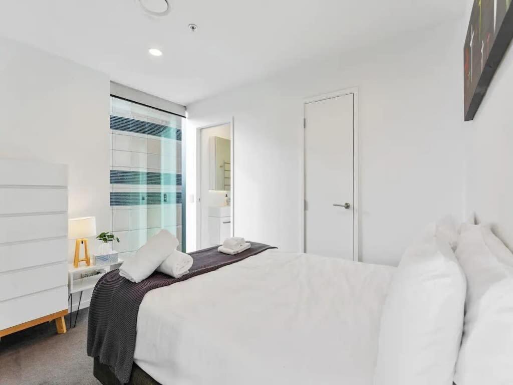 Two Bedroom Apartment - Large Balcony Central Auckland Luaran gambar