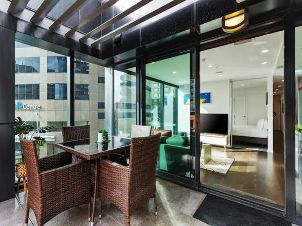 Two Bedroom Apartment - Large Balcony Central Auckland Luaran gambar