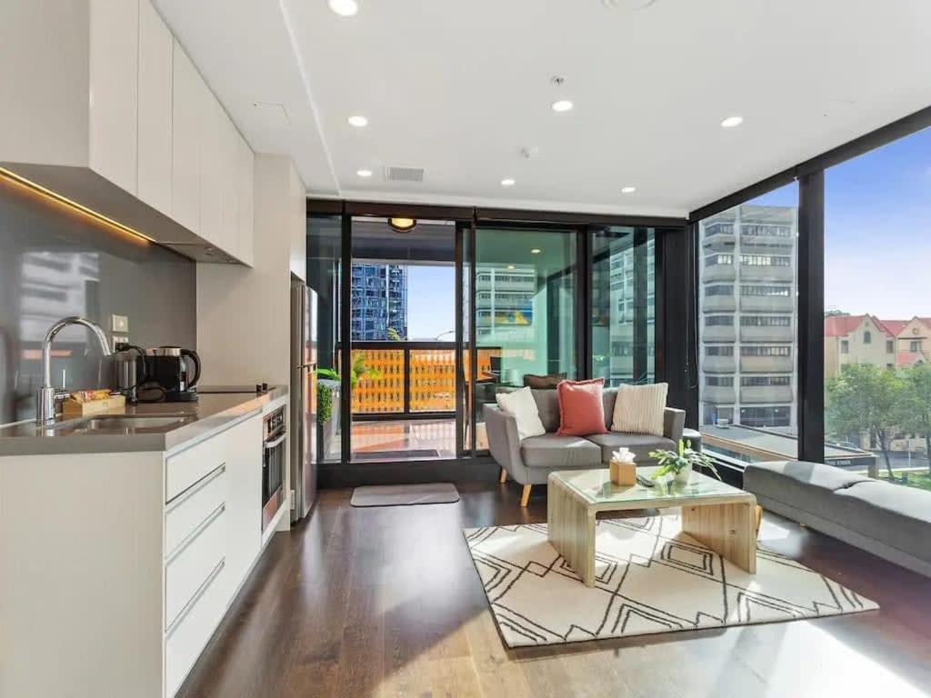 Two Bedroom Apartment - Large Balcony Central Auckland Luaran gambar