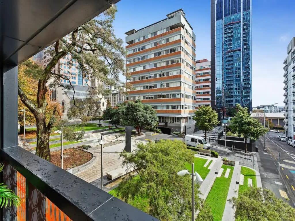 Two Bedroom Apartment - Large Balcony Central Auckland Luaran gambar