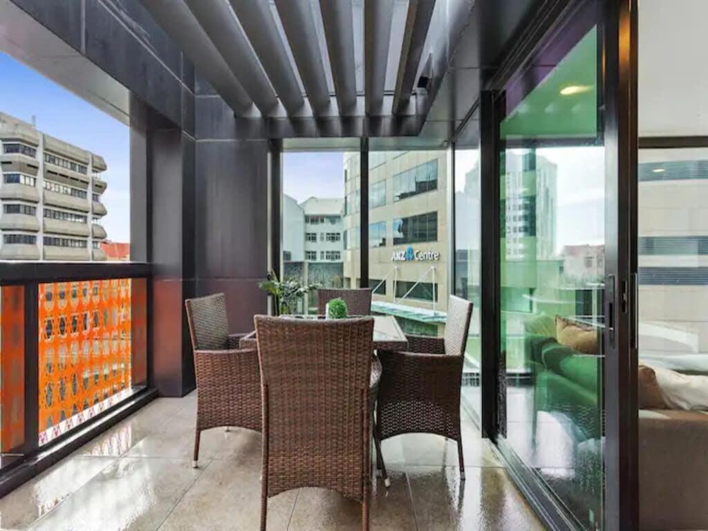 Two Bedroom Apartment - Large Balcony Central Auckland Luaran gambar